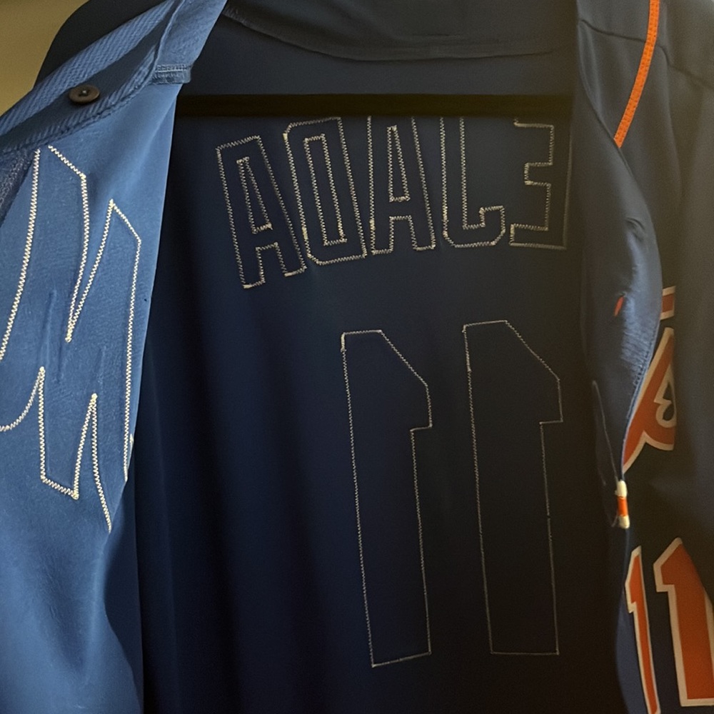 Mets Tejada Jersey - Picture 8 of 11
